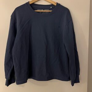 Women’s Patagonia Blue Sweater - Regenerative Organic Certified Pilot Cotton